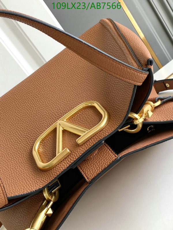 Valentino Bag-(4A)-Handbag- Code: AB7566 $ 142USD