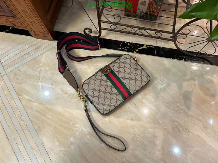Gucci Bag-(4A)-Ophidia-G,Code: YB5209,$ 98USD