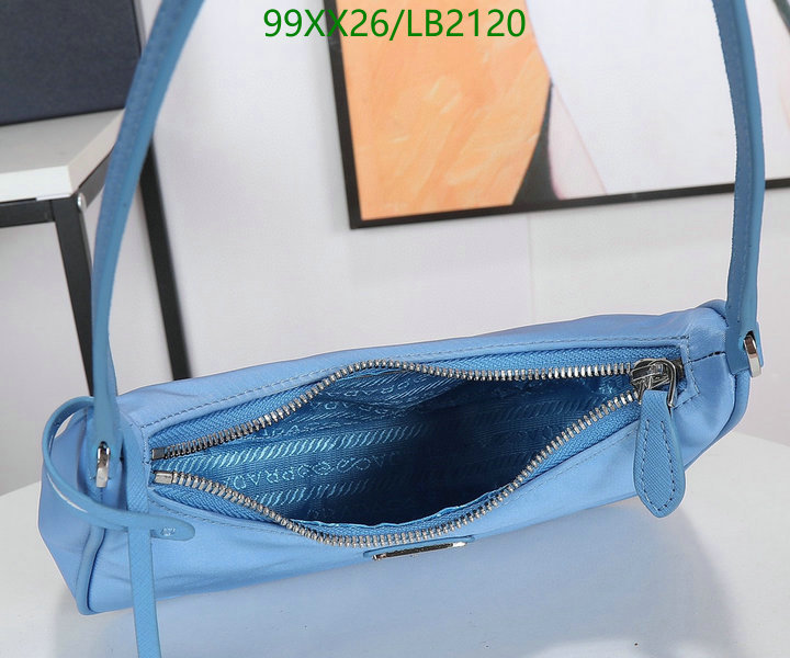 Prada Bag-(4A)-Re-Edition 2000 Code: LB2120 $ 129USD