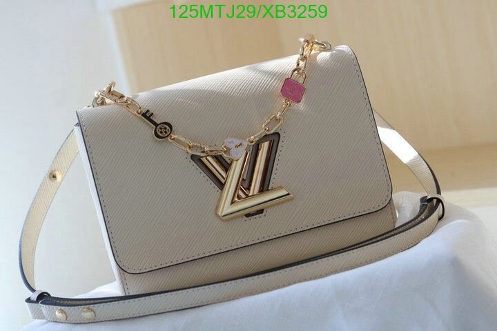 LV Bags-(4A)-Pochette MTis Bag-Twist-,Code: XB3259,$ 163USD