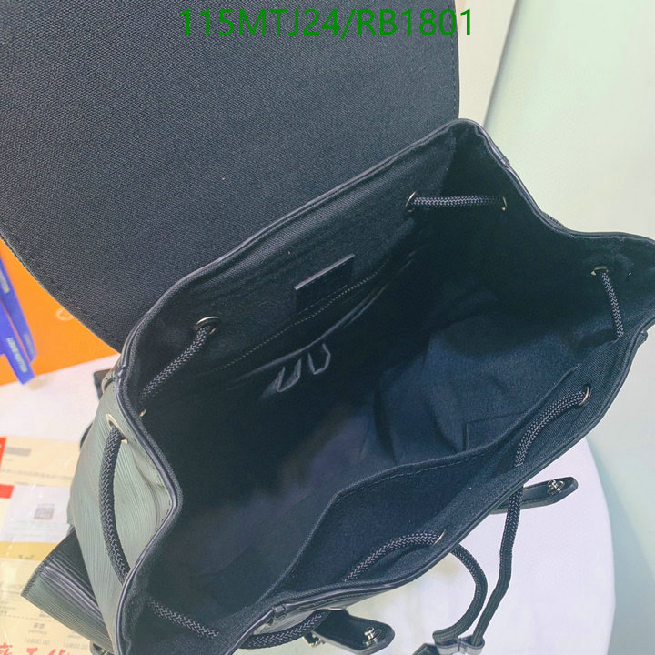 LV Bags-(4A)-Backpack-,Code: RB1801,$ 150USD