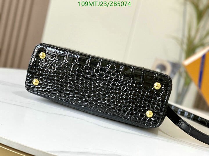 LV Bags-(4A)-Handbag Collection-,Code: ZB5074,$ 142USD