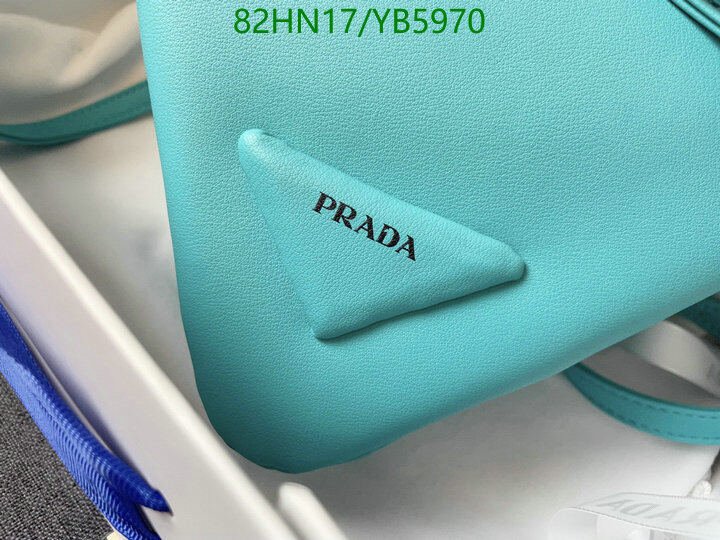 Prada Bag-(4A)-Triangle- Code: YB5970 $ 107USD