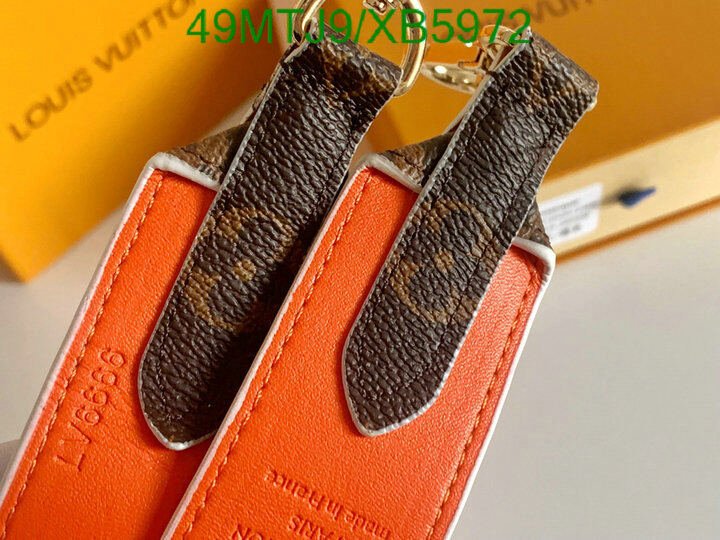 LV Bags-(4A)-Shoulder Strap-,Code: XB5972,$ 64USD