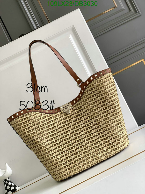 Valentino Bag-(4A)-Handbag- Code: DB3030 $ 142USD