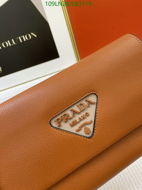 Prada Bag-(4A)-Diagonal-,Code: LB3119,$ 142USD