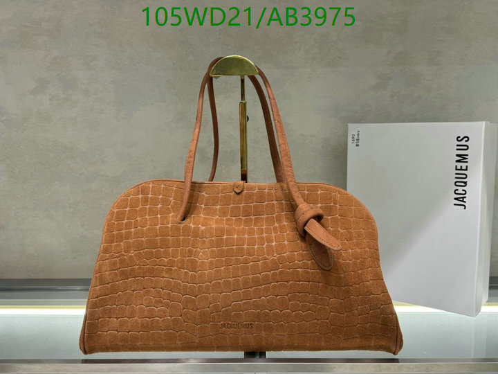 Jacquemus Bag-(4A)-Handbag- Code: AB3975 $ 137USD