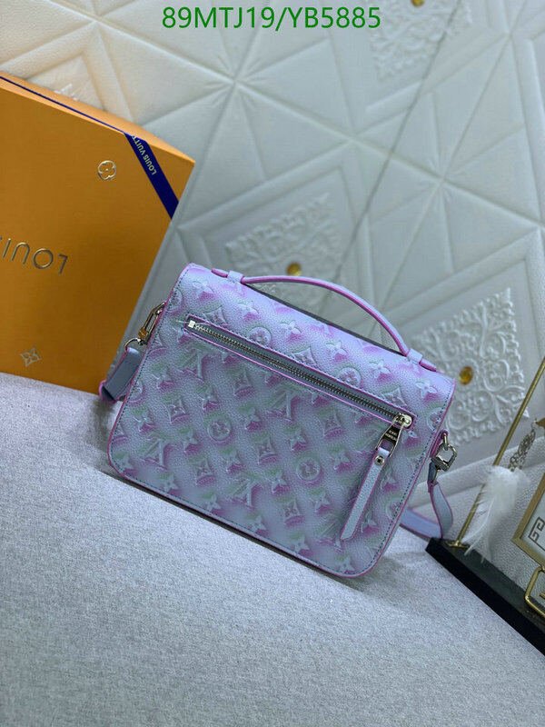 LV Bags-(4A)-Pochette MTis Bag-Twist-,Code: YB5885,$ 116USD