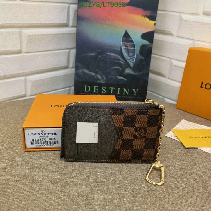 LV Bags-(4A)-Wallet-,Code: LT9052,$ 59USD