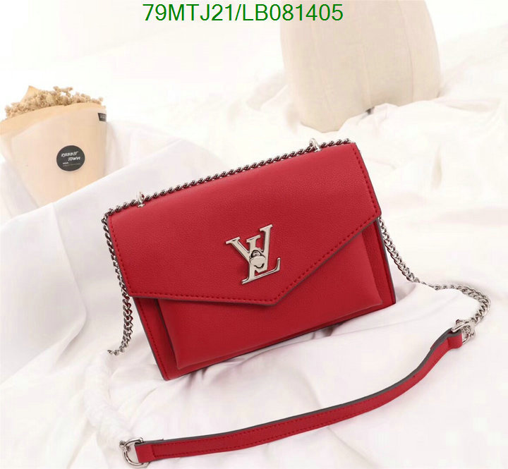 LV Bags-(4A)-Pochette MTis Bag-Twist-,Code: LB081405,$ 103USD