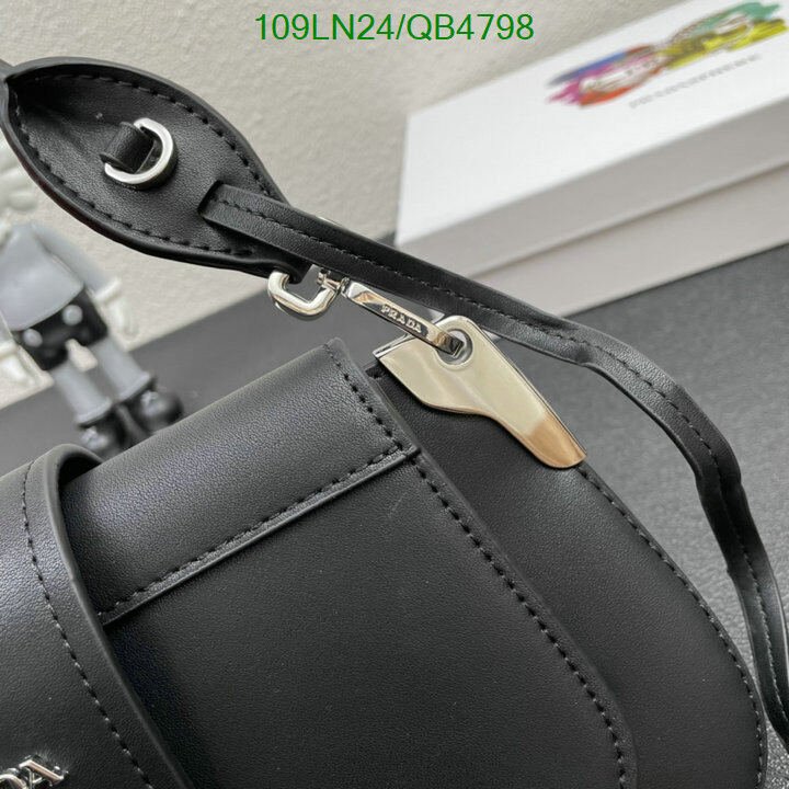 Prada Bag-(4A)-Handbag- Code: QB4798 $ 142USD
