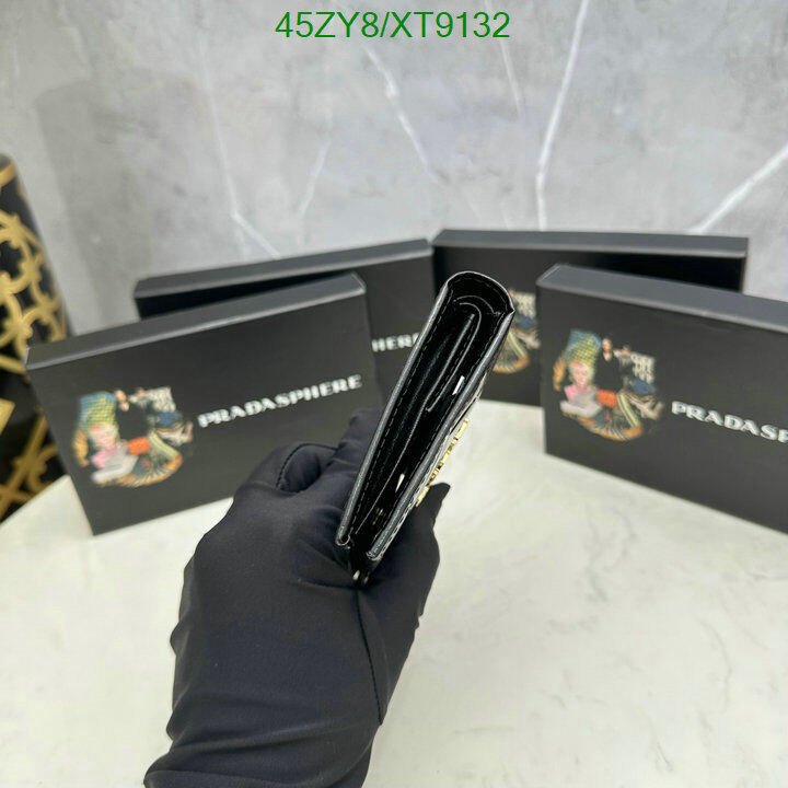 Prada Bag-(4A)-Wallet- Code: XT9132 $ 59USD