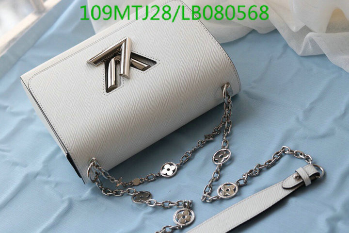 LV Bags-(4A)-Pochette MTis Bag-Twist-,Code: LB080568,$ 142USD