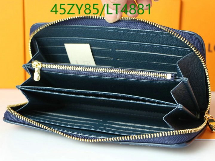 LV Bags-(4A)-Wallet-,Code: LT4881,$ 59USD