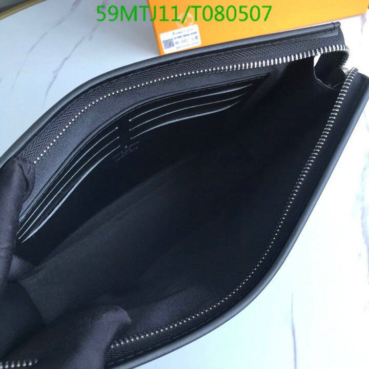 LV Bags-(4A)-Wallet-,Code: T080507,$ 77USD