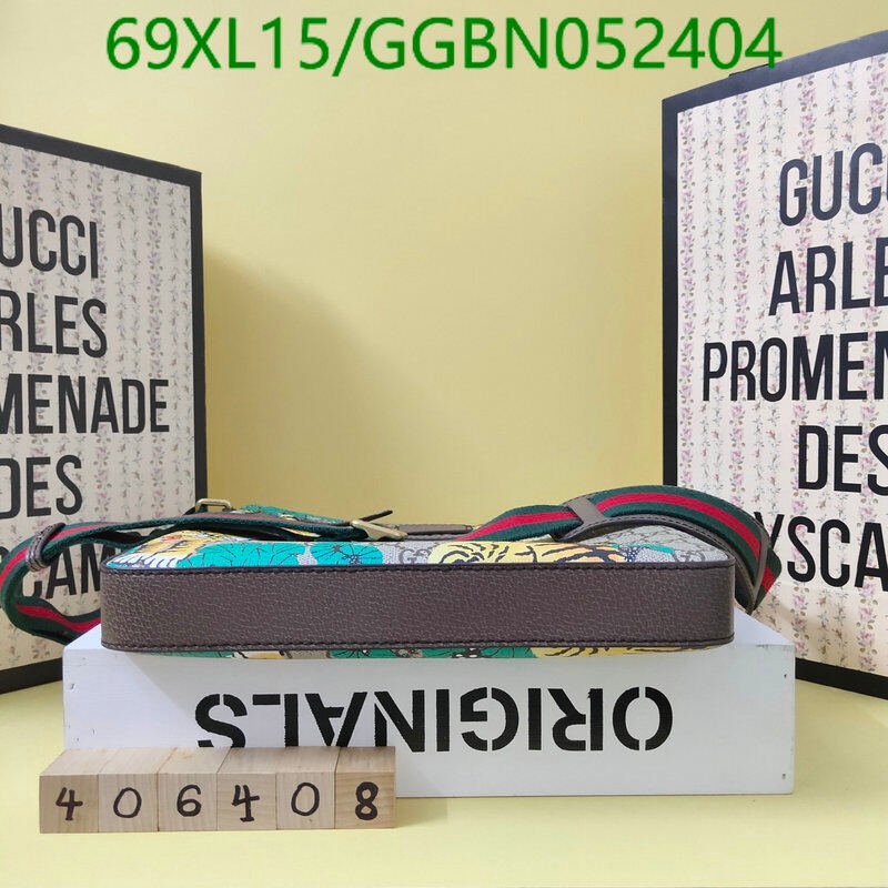 Gucci Bag-(4A)-Diagonal-,Code: GGBN0524504,$ 90USD
