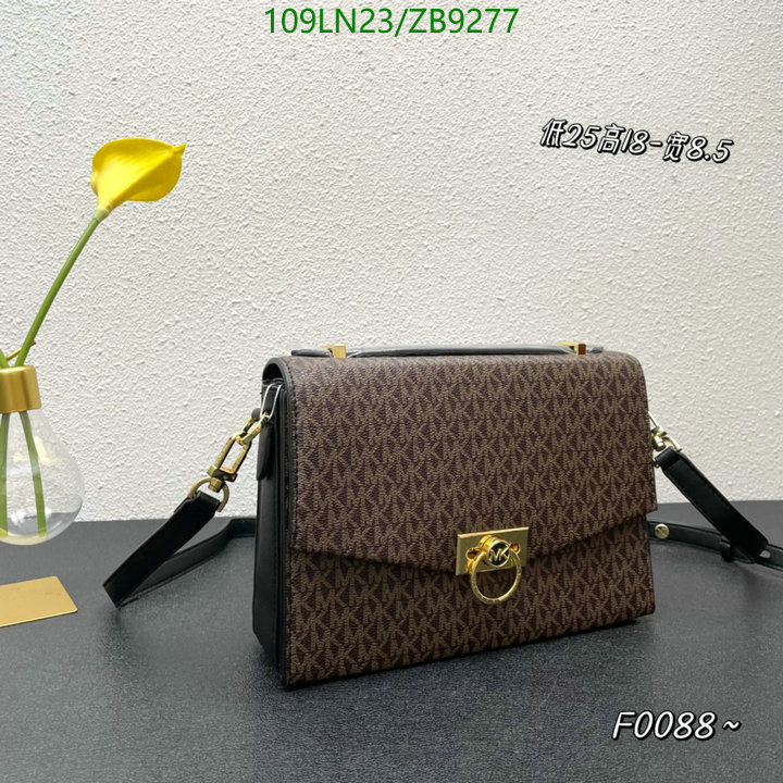 Michael Kors Bag-(4A)-Diagonal-,Code: ZB9277,$ 142USD