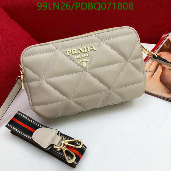 Prada Bag-(4A)-Diagonal-,Code:PDBQ071808,$ 129USD
