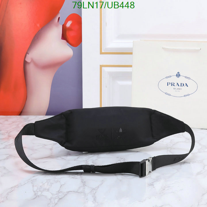 Prada Bag-(4A)-Belt Bag-Chest Bag-- Code: UB448 $ 103USD