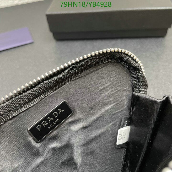 Prada Bag-(4A)-Triangle- Code: YB4928 $ 103USD