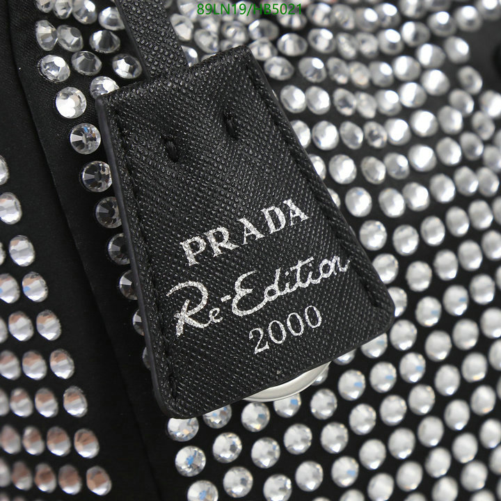 Prada Bag-(4A)-Re-Edition 2000,Code: HB5021,$ 116USD