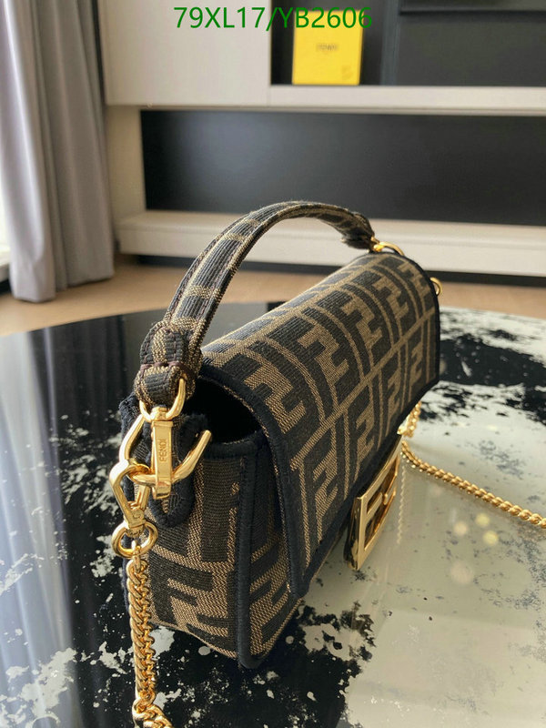 Fendi Bag-(4A)-Baguette- Code: YB2606 $ 103USD