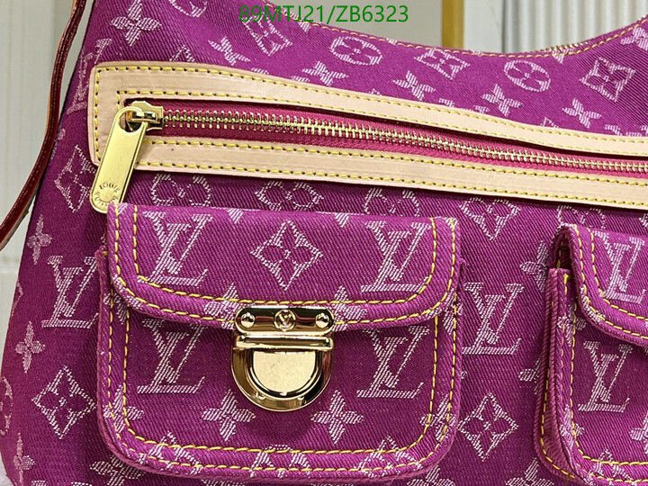 LV Bags-(4A)-Handbag Collection-,Code: ZB6323,$ 116USD