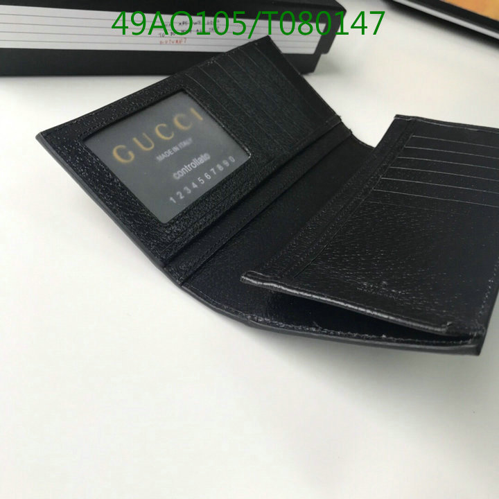 Gucci Bag-(4A)-Wallet-,Code: T080147,$ 64USD