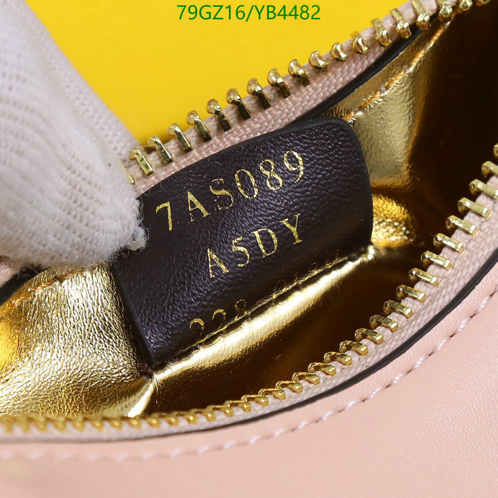 Fendi Bag-(4A)-Graphy-Cookie- Code: YB4482
