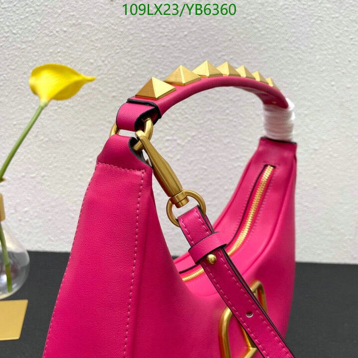 Valentino Bag-(4A)-Handbag-,Code: YB6360,$ 142USD