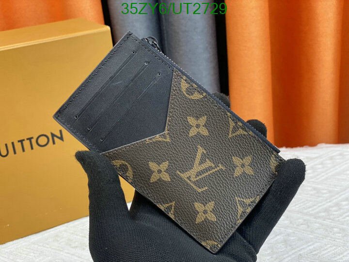 LV Bag-(4A)-Wallet- Code: UT2729 $ 46USD