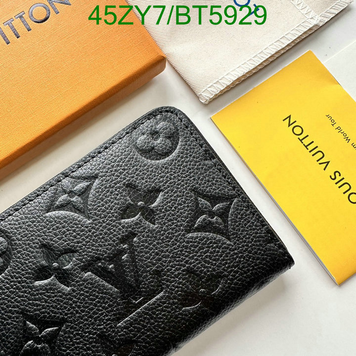 LV Bag-(4A)-Wallet- Code: BT5929 $ 59USD