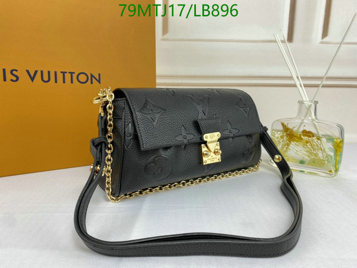 LV Bags-(4A)-Pochette MTis Bag-Twist-,Code: LB896,$ 103USD