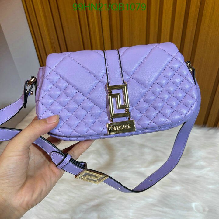 Versace Bag-(4A)-Diagonal- Code: QB1079 $ 129USD