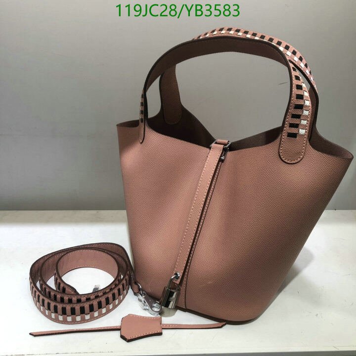 Hermes Bag-(4A)-Picotin Lock-,Code: YB3583,$ 155USD