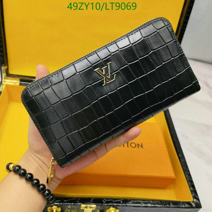 LV Bags-(4A)-Wallet-,Code: LT9069,$ 64USD