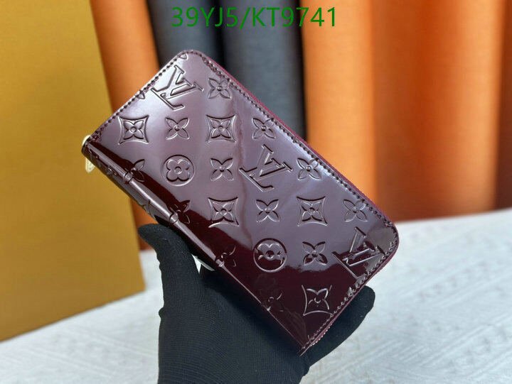 LV Bag-(4A)-Wallet- Code: KT9741 $ 51USD