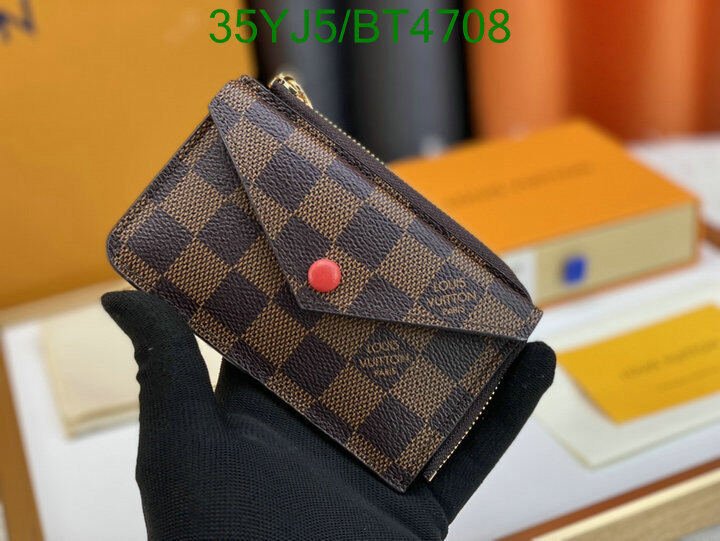 LV Bag-(4A)-Wallet- Code: BT4708 $ 46USD