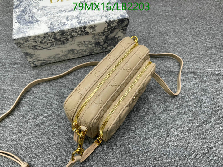 Dior Bags-(4A)-Other Style-,Code: LB2203,$ 103USD