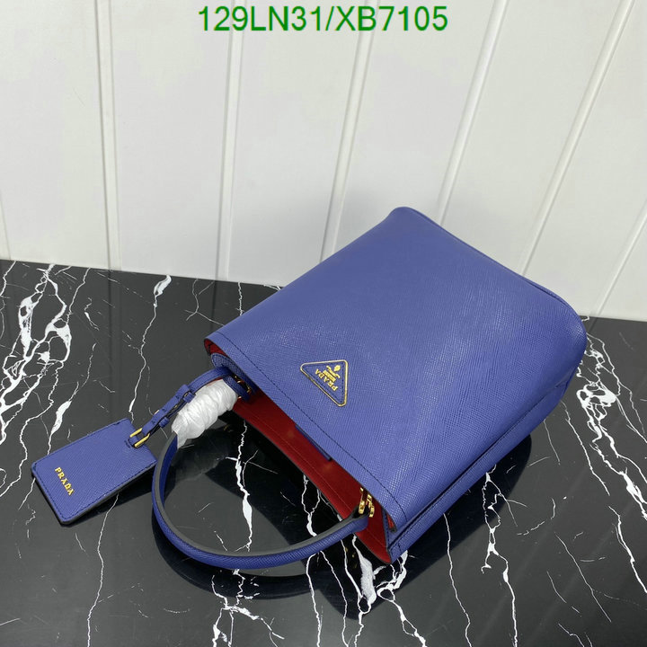 Prada Bag-(4A)-Bucket Bag- Code: XB7105 $ 168USD