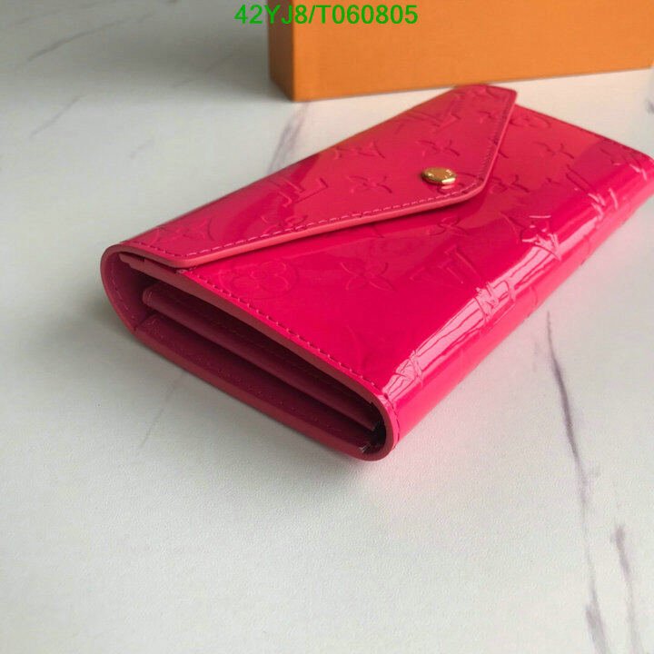 LV Bags-(4A)-Wallet-,Code: T060805,$ 55USD