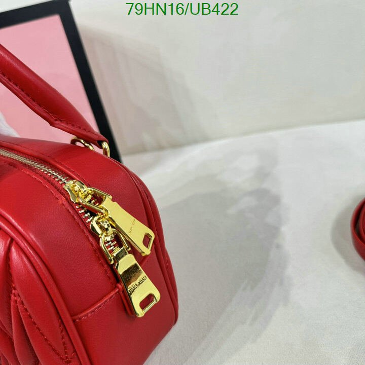 Miu Miu Bag-(4A)-Diagonal- Code: UB422 $ 103USD