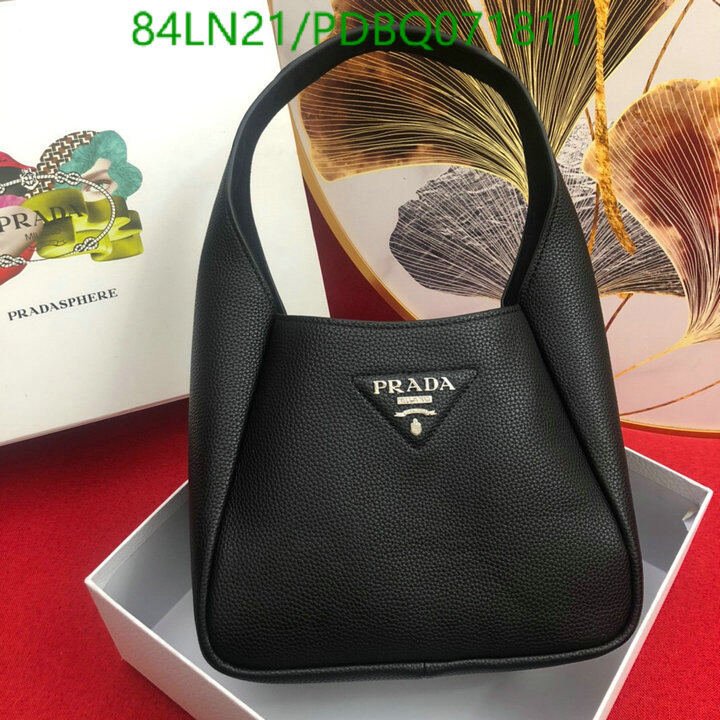 Prada Bag-(4A)-Handbag-,Code:PDBQ071811,$ 110USD