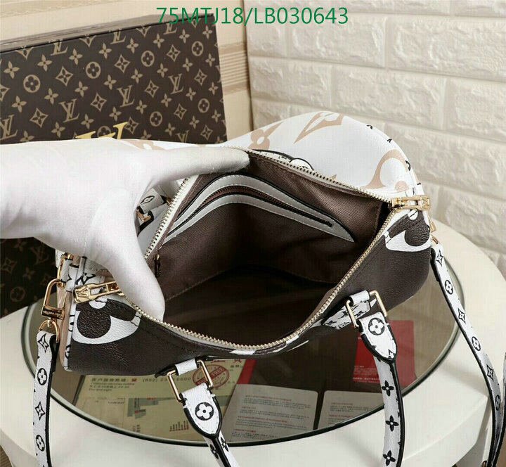 LV Bags-(4A)-Speedy-,Code: LB030643,$ 98USD