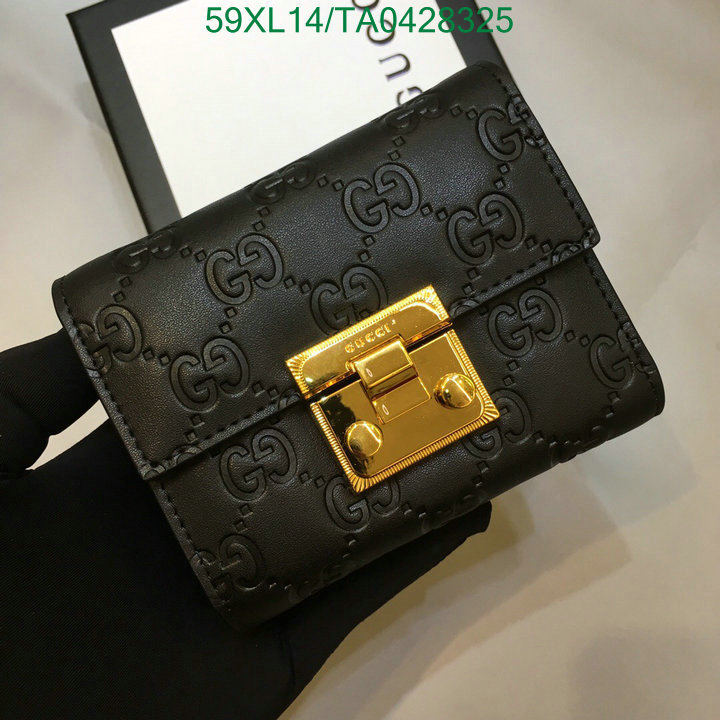 Gucci Bag-(4A)-Wallet-,Code:TA0428325,$ 77USD
