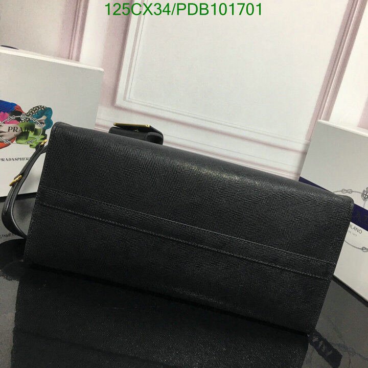 Prada Bag-(4A)-Handbag-,Code: PDB101701,$ 163USD