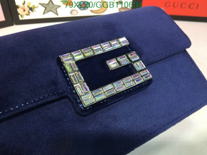 Gucci Bag-(4A)-Diagonal-,Code: GGB110604,$ 103USD