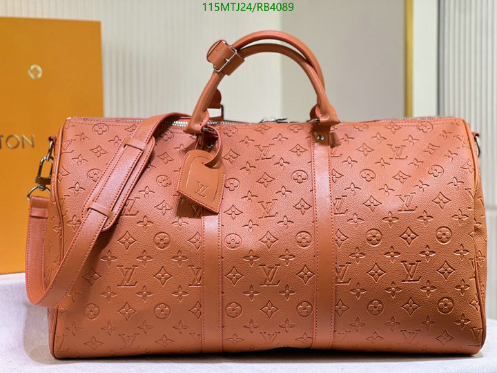 LV Bag-(4A)-Keepall BandouliRe 45-50- Code: RB4089 $ 150USD