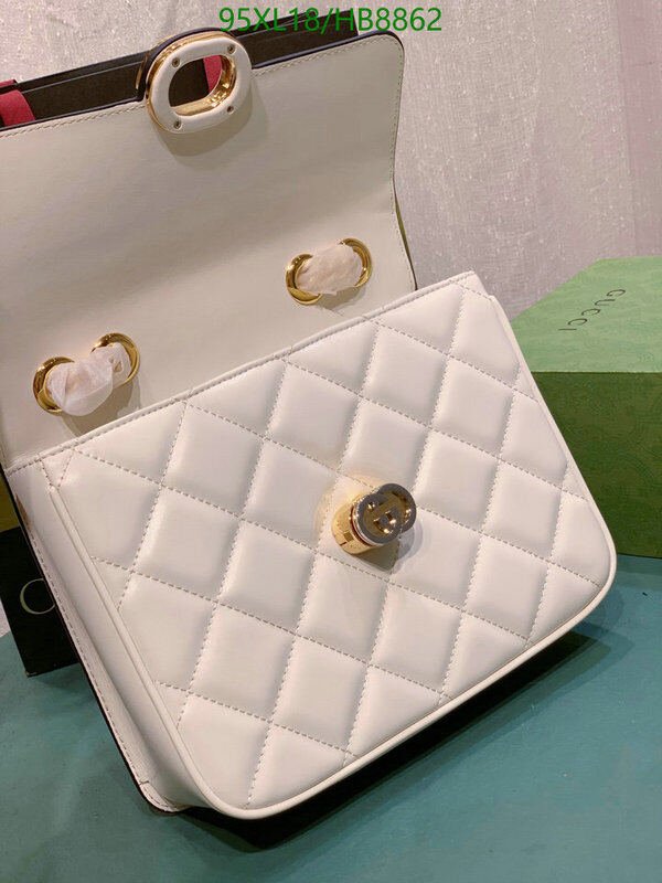 Gucci Bag-(4A)-Diagonal- Code: HB8862 $ 124USD