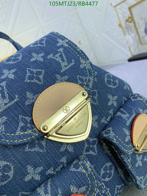LV Bag-(4A)-Backpack- Code: RB4477 $ 137USD